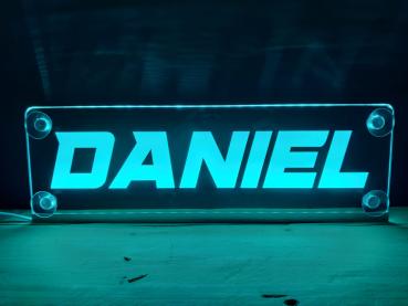 LED Namensschild